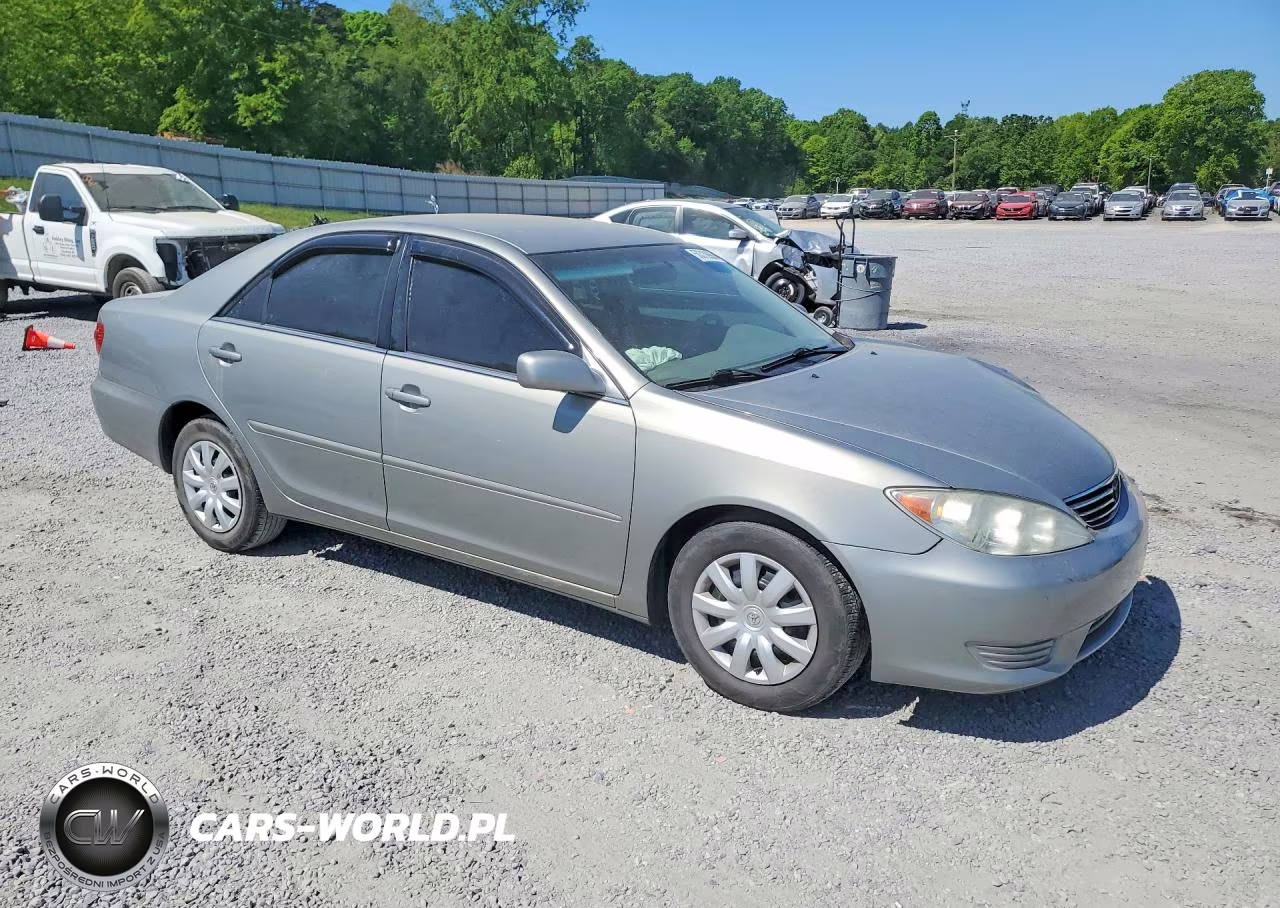 2006 Toyota Camry Le VIN:4T1BE32K36U711876 - 4