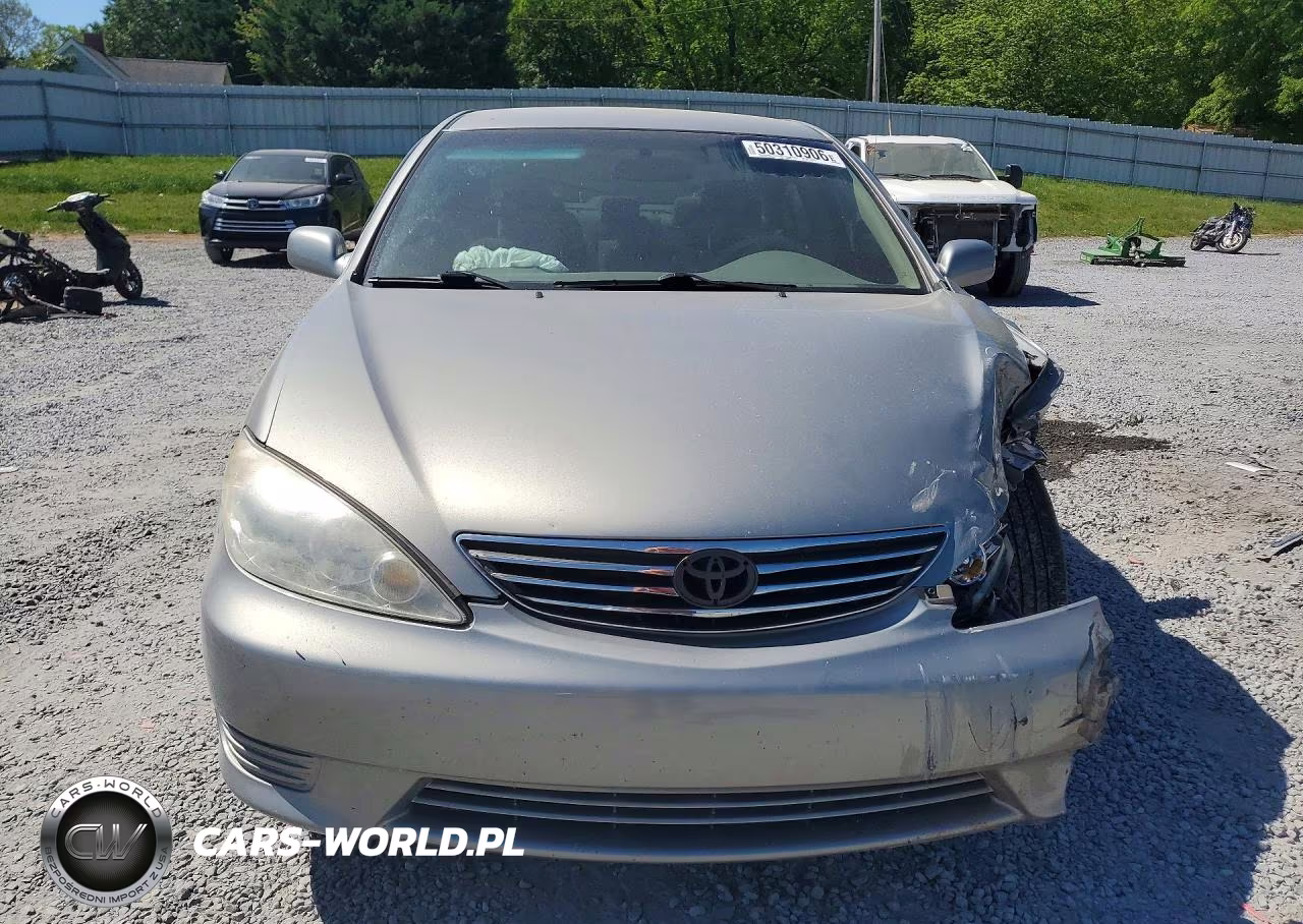 2006 Toyota Camry Le VIN:4T1BE32K36U711876 - 5