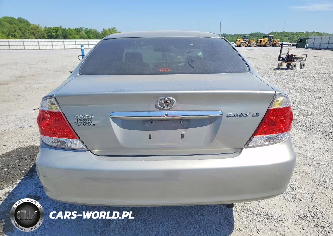 2006 Toyota Camry Le VIN:4T1BE32K36U711876 - 6