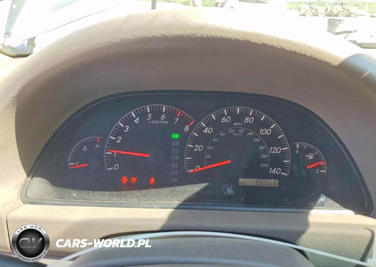 2006 Toyota Camry Le VIN:4T1BE32K36U711876 - 9