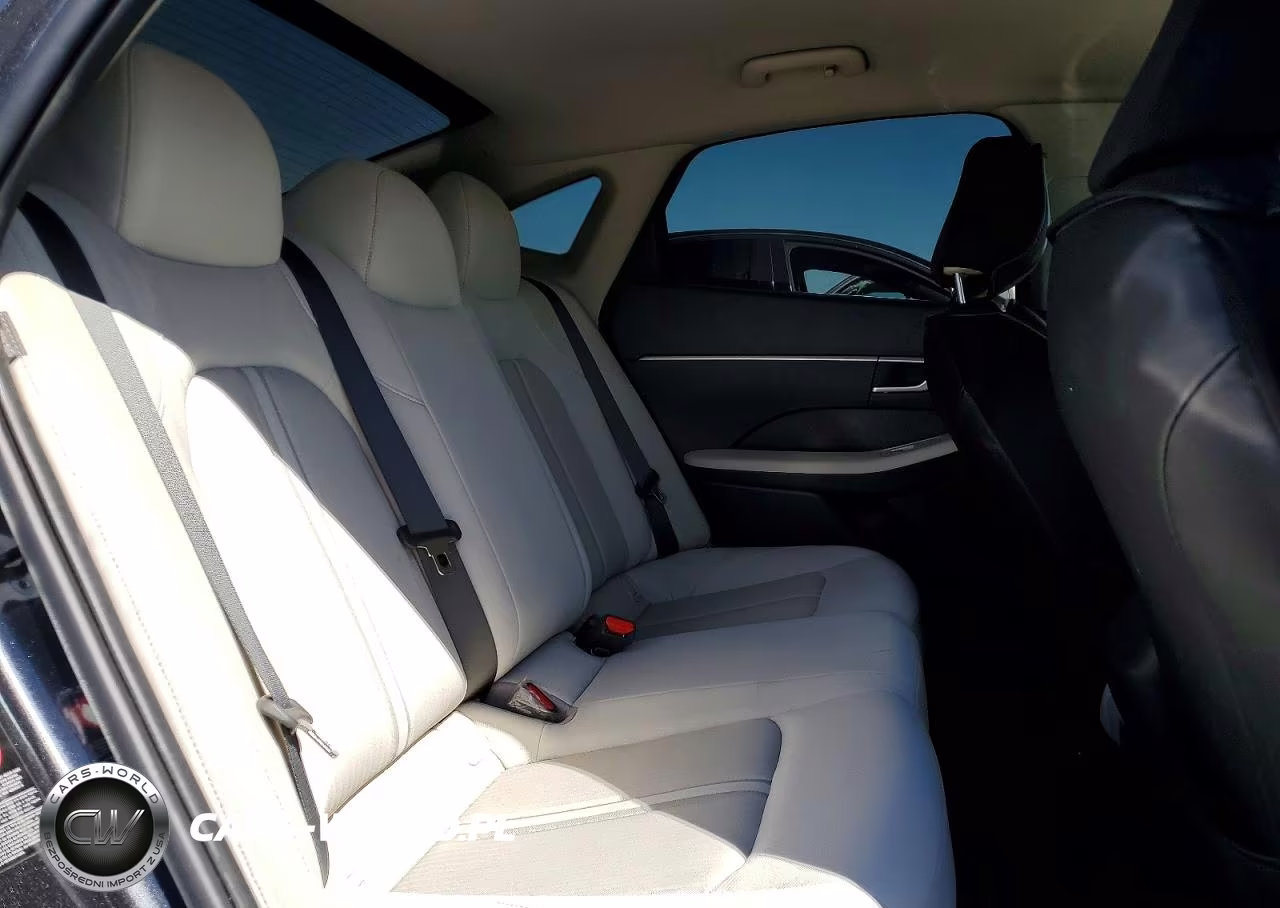 2023 Hyundai Sonata Se VIN:KMHL24JAXPA313076 - 10