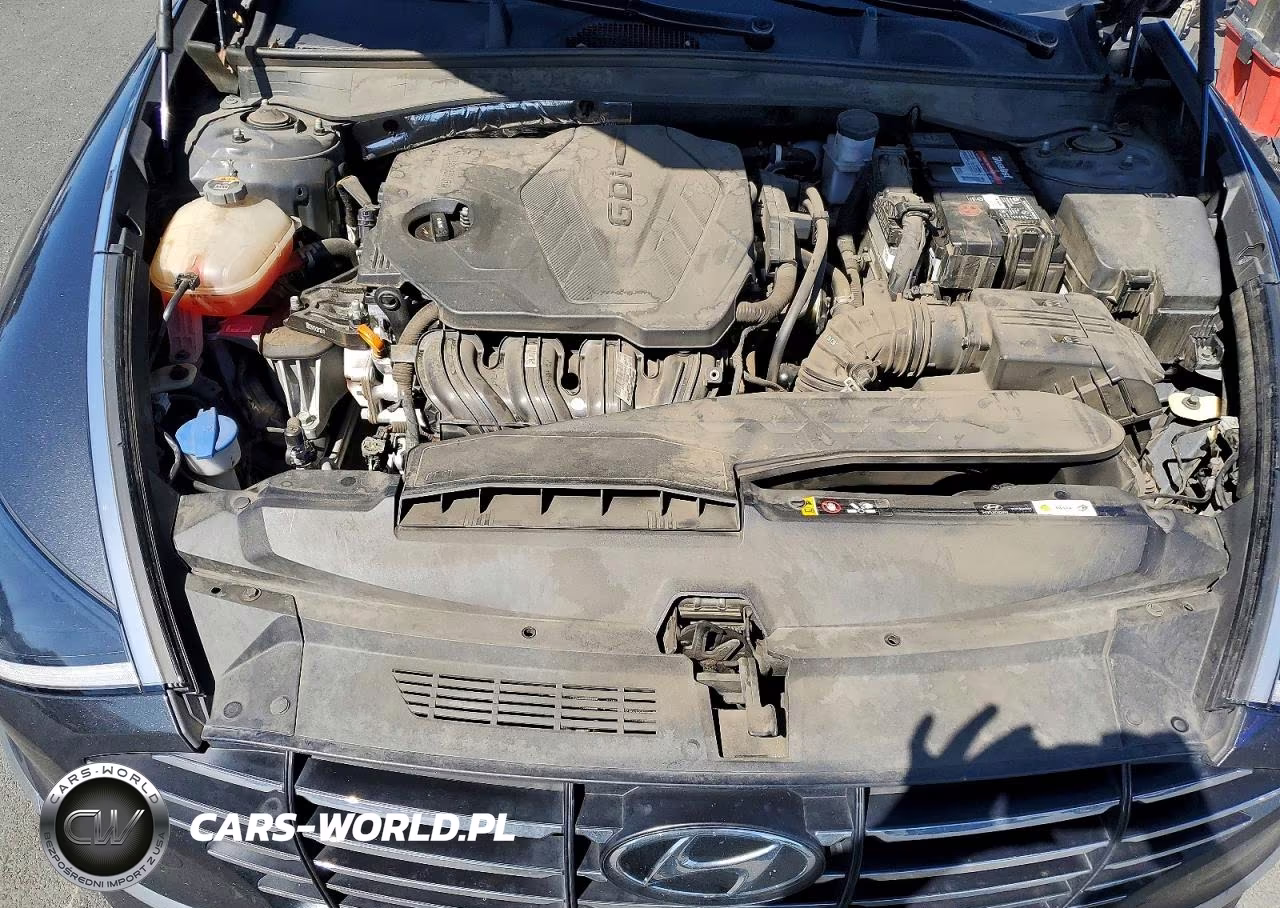 2023 Hyundai Sonata Se VIN:KMHL24JAXPA313076 - 11