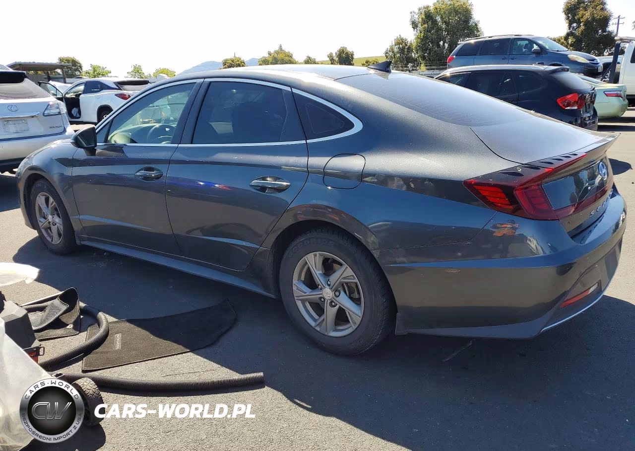 2023 Hyundai Sonata Se VIN:KMHL24JAXPA313076 - 2