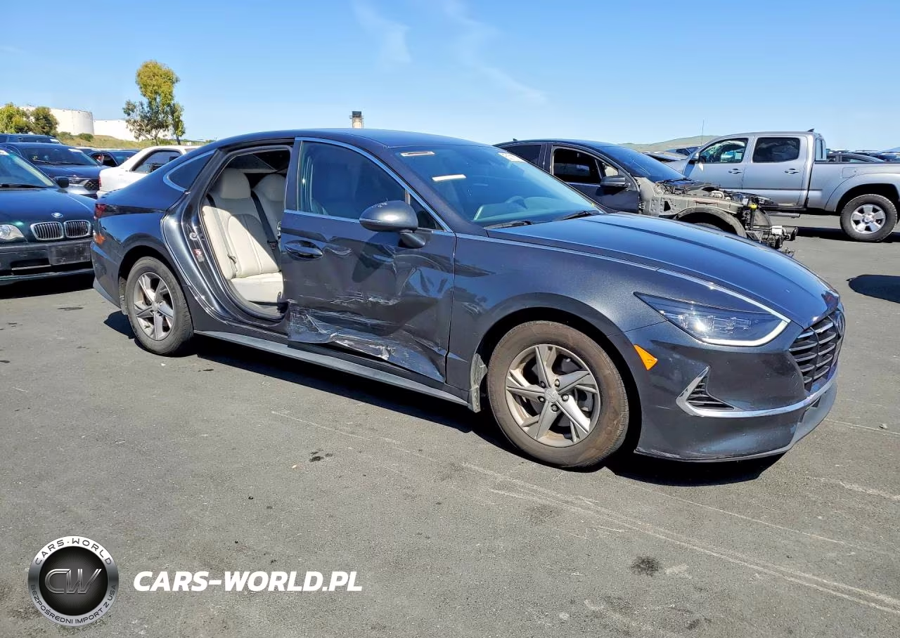 2023 Hyundai Sonata Se VIN:KMHL24JAXPA313076 - 4