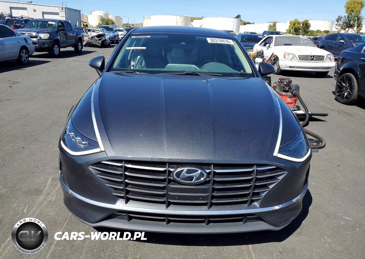 2023 Hyundai Sonata Se VIN:KMHL24JAXPA313076 - 5