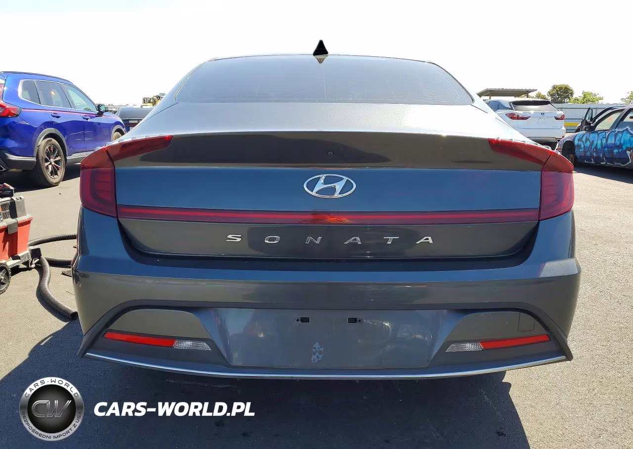 2023 Hyundai Sonata Se VIN:KMHL24JAXPA313076 - 6