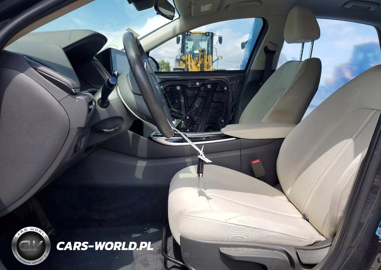 2023 Hyundai Sonata Se VIN:KMHL24JAXPA313076 - 7