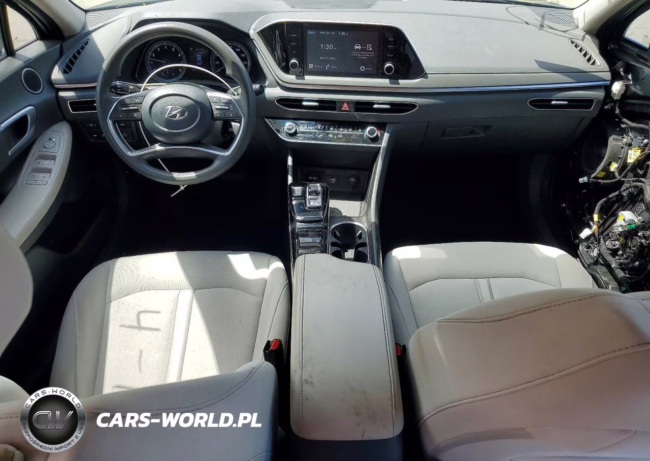 2023 Hyundai Sonata Se VIN:KMHL24JAXPA313076 - 8