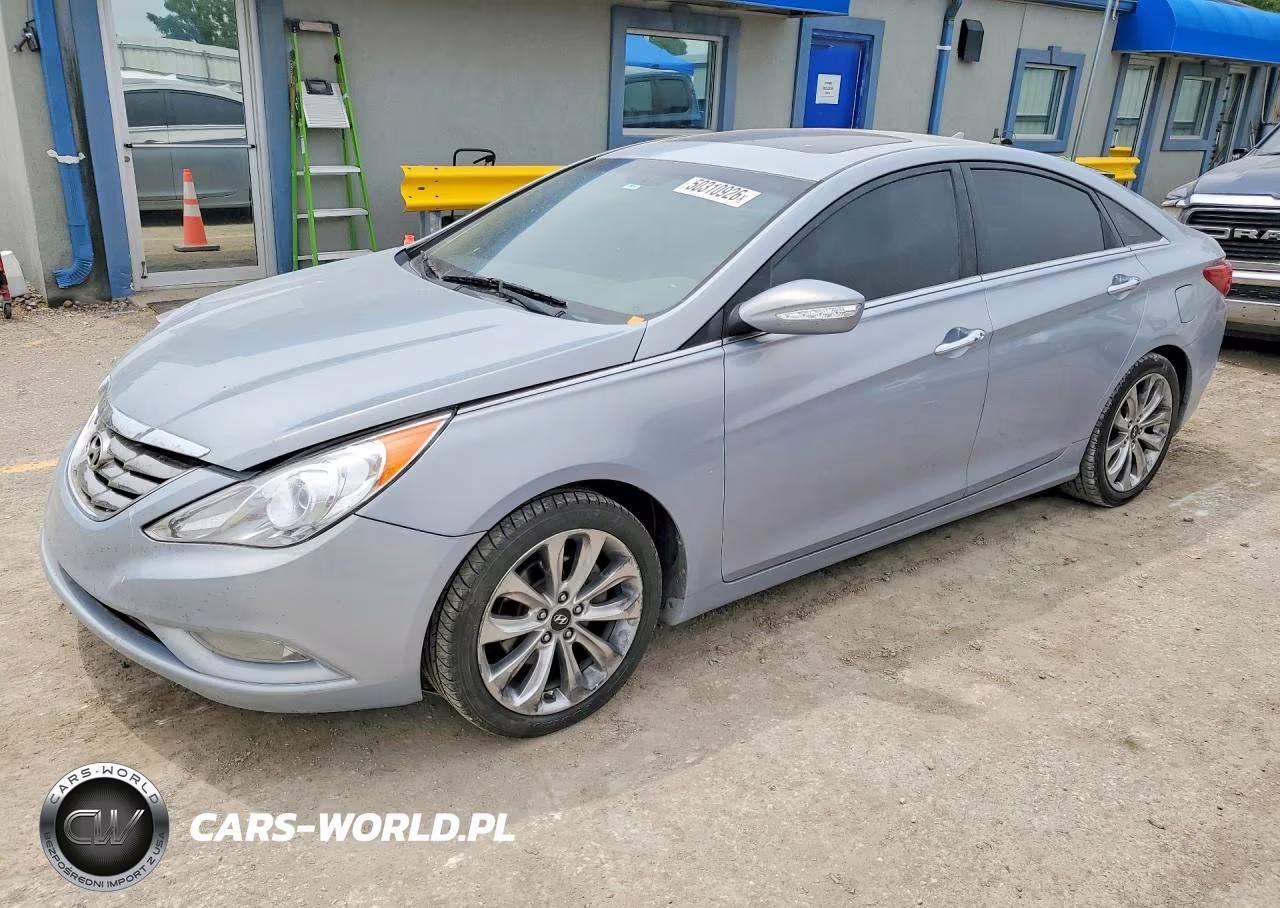 2011 Hyundai Sonata Limited 2.0T