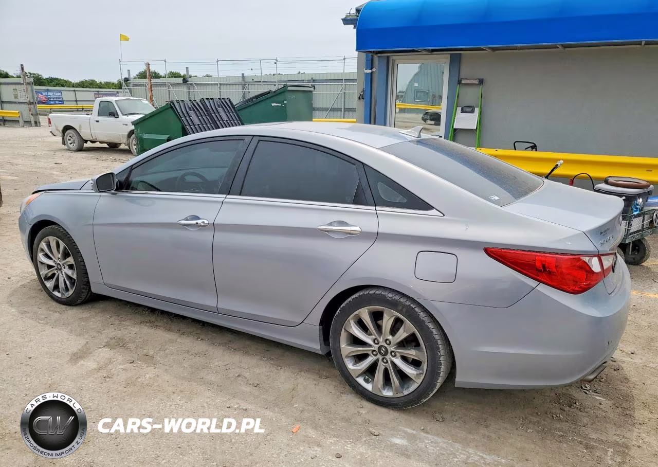 2011 Hyundai Sonata Limited 2.0T VIN:5NPEC4AB2BH227703 - 2