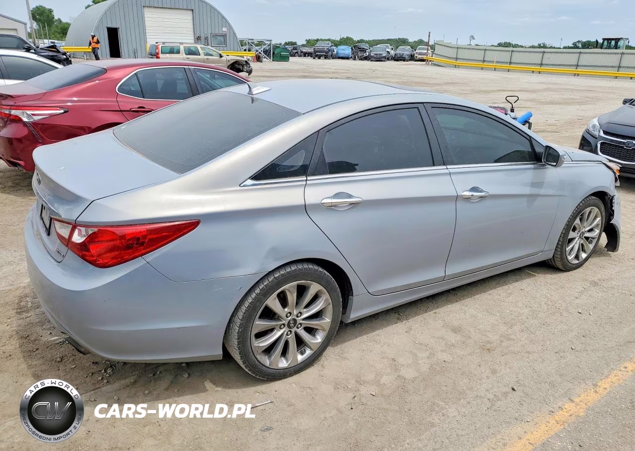 2011 Hyundai Sonata Limited 2.0T VIN:5NPEC4AB2BH227703 - 3
