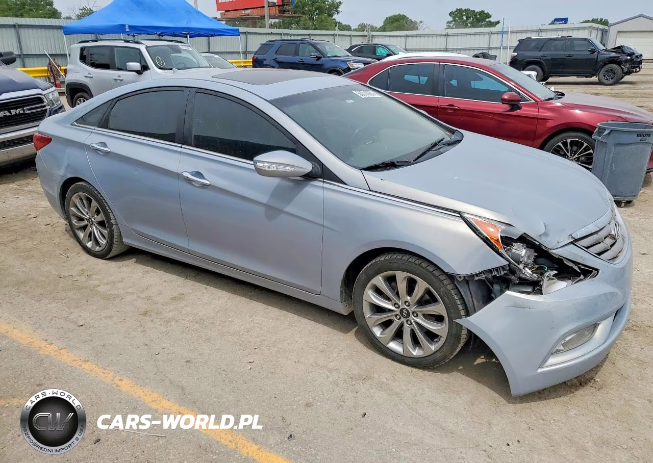 2011 Hyundai Sonata Limited 2.0T VIN:5NPEC4AB2BH227703 - 4