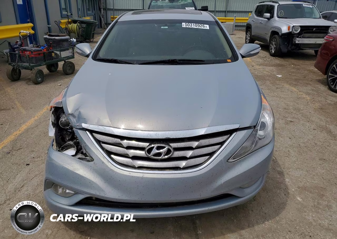 2011 Hyundai Sonata Limited 2.0T VIN:5NPEC4AB2BH227703 - 5