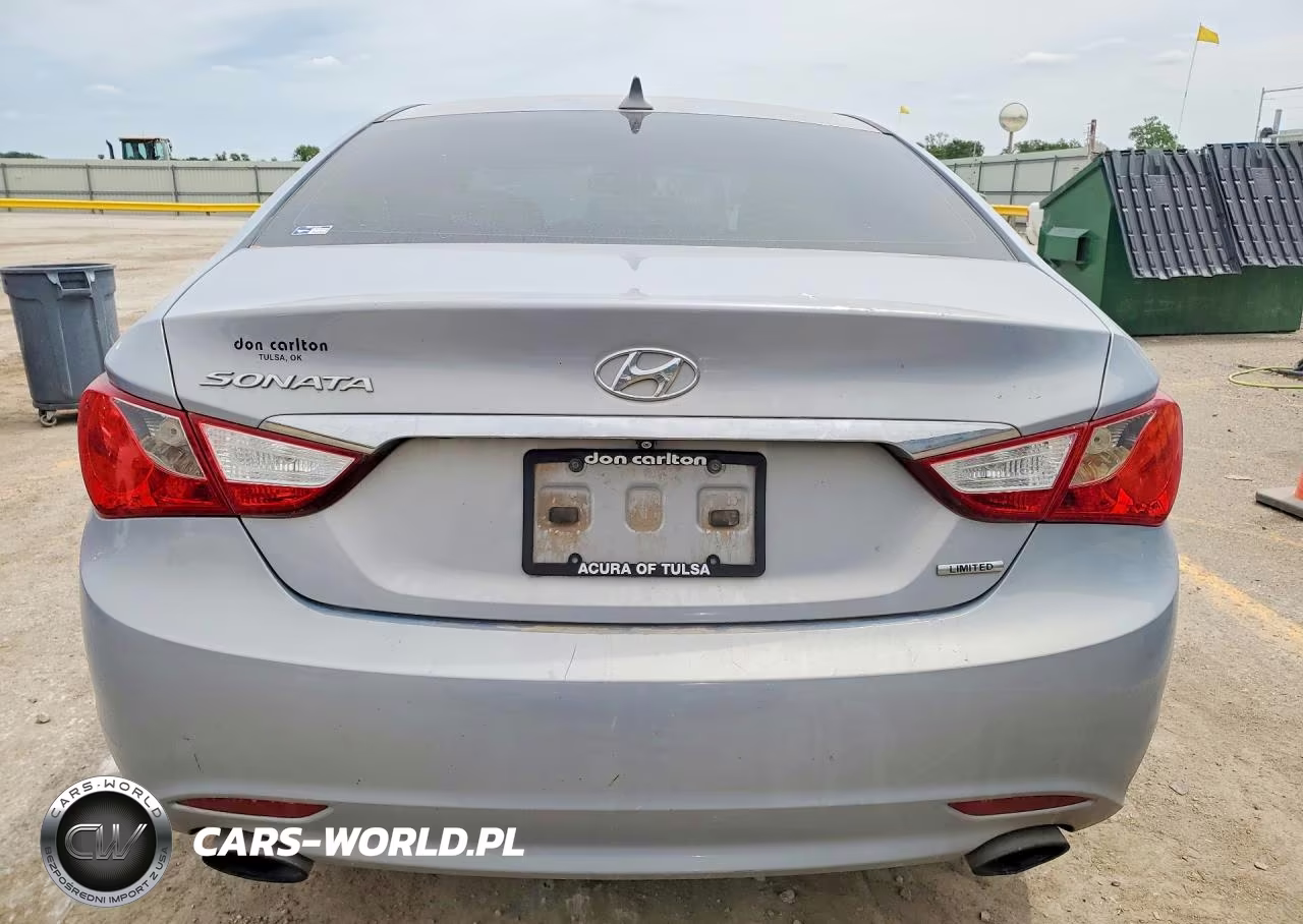 2011 Hyundai Sonata Limited 2.0T VIN:5NPEC4AB2BH227703 - 6