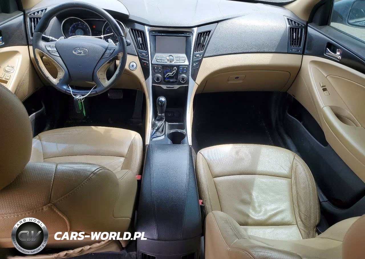 2011 Hyundai Sonata Limited 2.0T VIN:5NPEC4AB2BH227703 - 8
