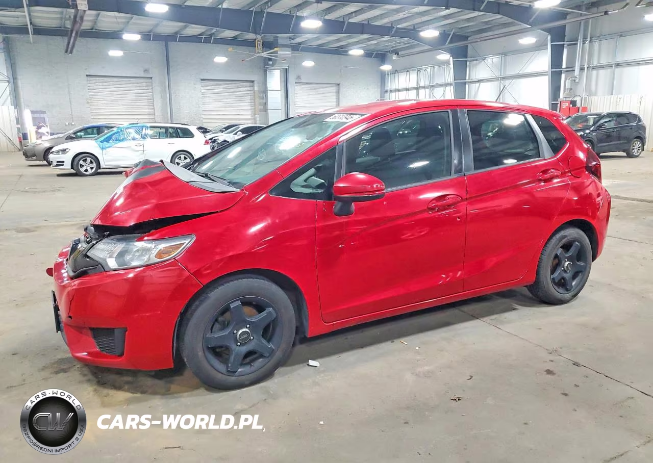2015 Honda Fit Lx