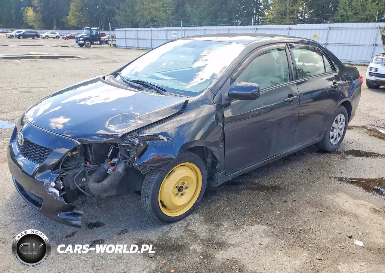 2009 Toyota Corolla Le