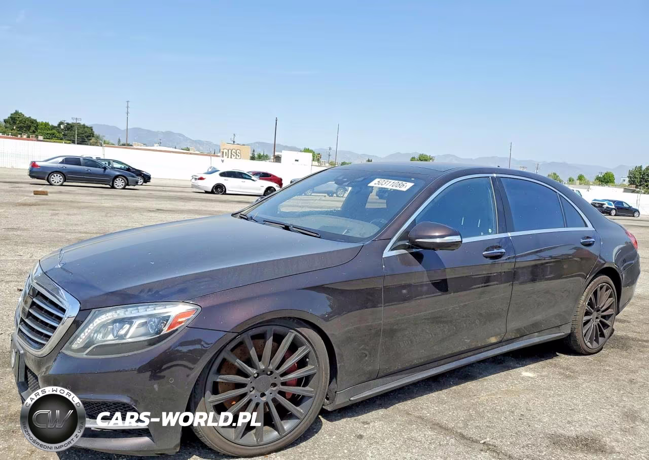 2015 Mercedes-Benz S 550