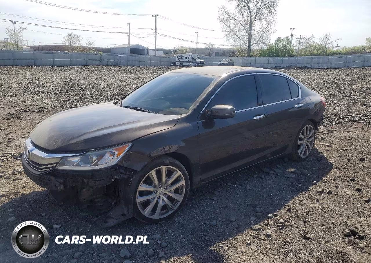 2017 Honda Accord Exl – zdjęcie 1 z 12