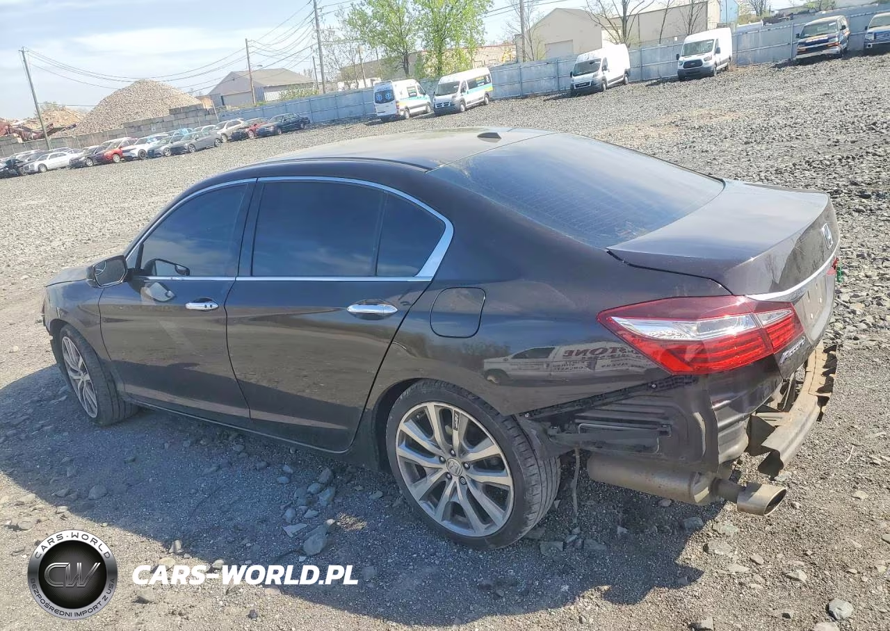 2017 Honda Accord Exl VIN:1HGCR3F82HA004155 - 2