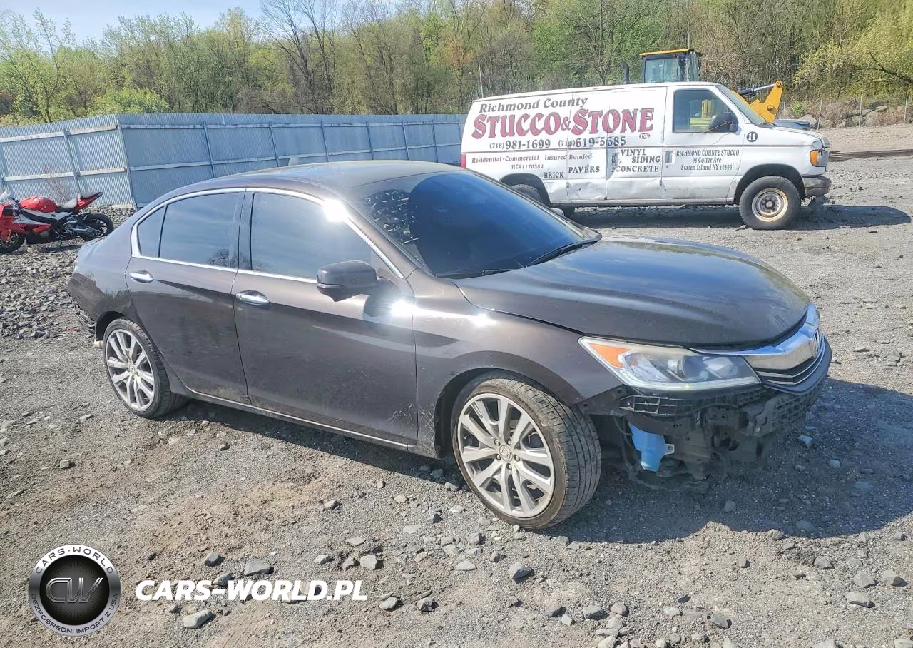 2017 Honda Accord Exl VIN:1HGCR3F82HA004155 - 4