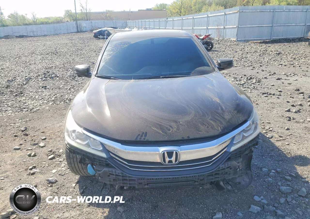 2017 Honda Accord Exl VIN:1HGCR3F82HA004155 - 5