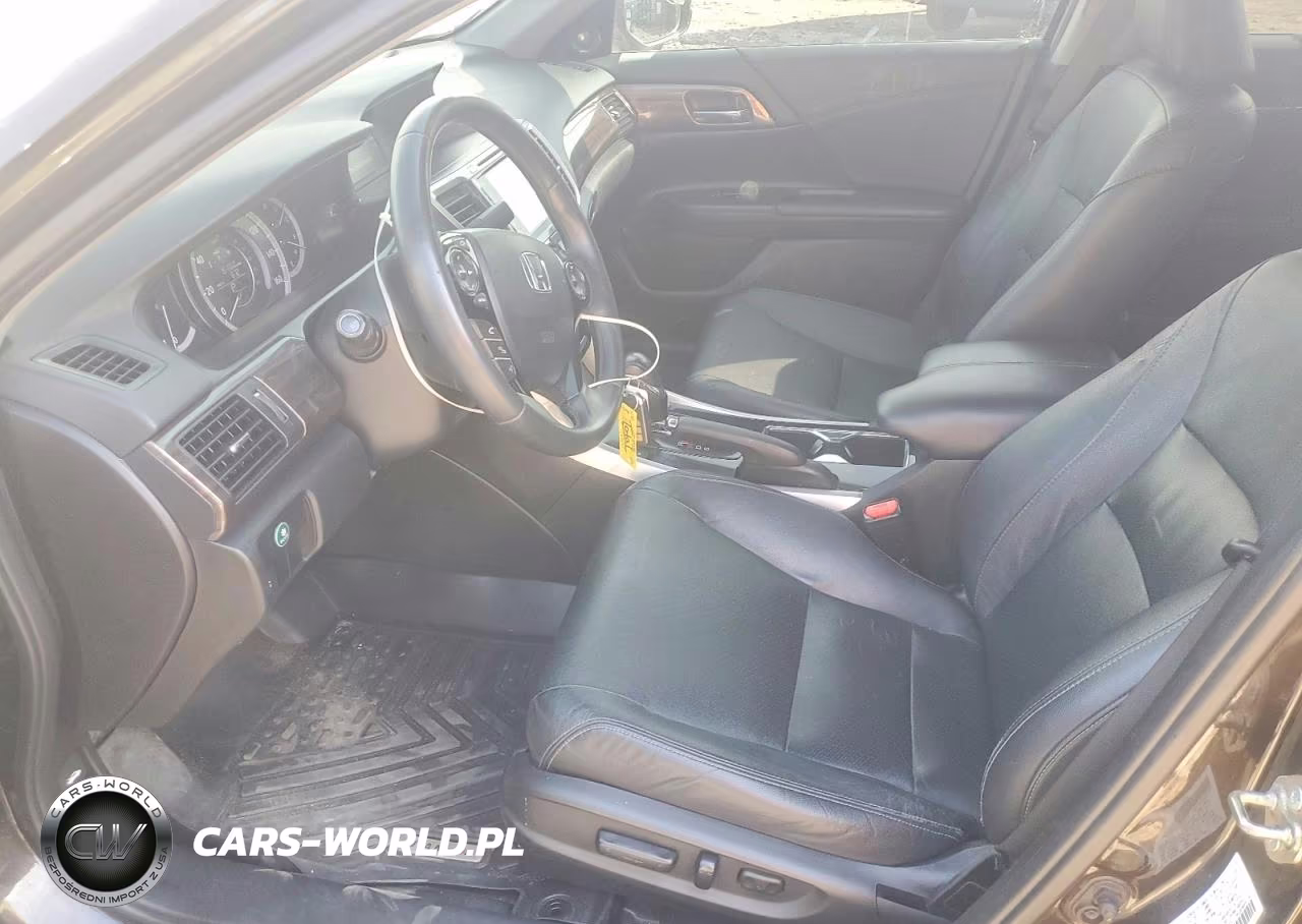 2017 Honda Accord Exl VIN:1HGCR3F82HA004155 - 7
