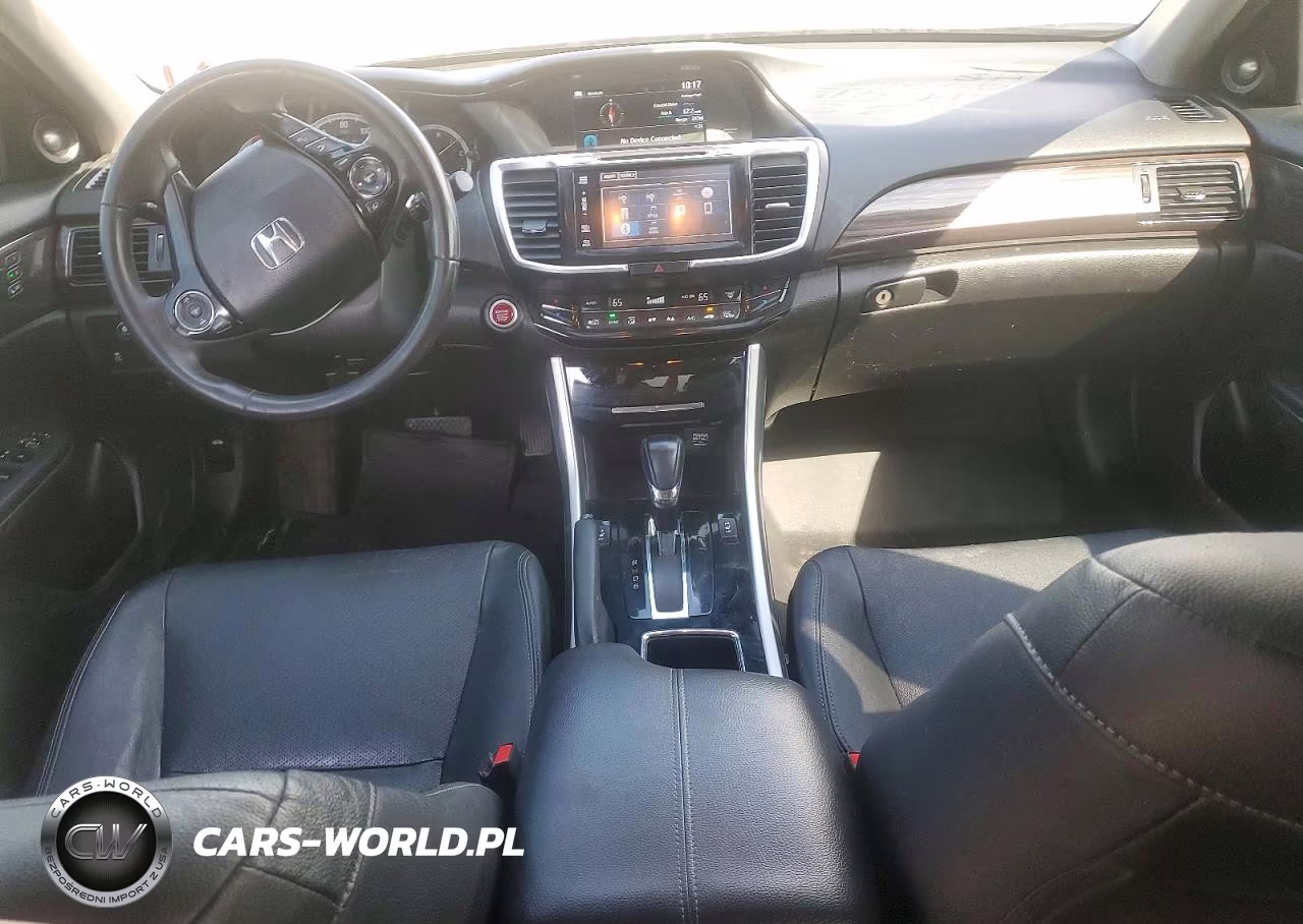 2017 Honda Accord Exl VIN:1HGCR3F82HA004155 - 8