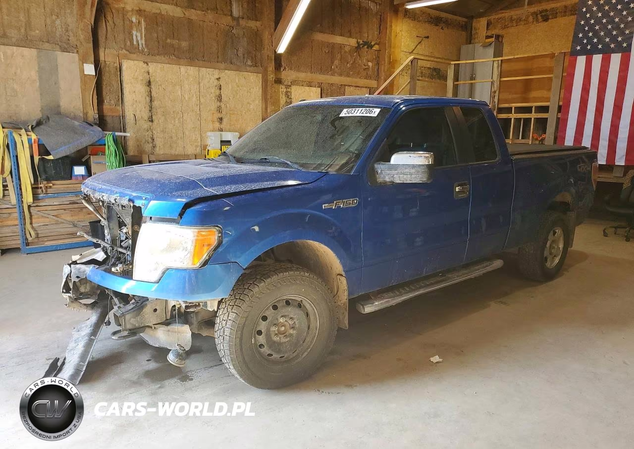 2013 Ford F150 Super Cab