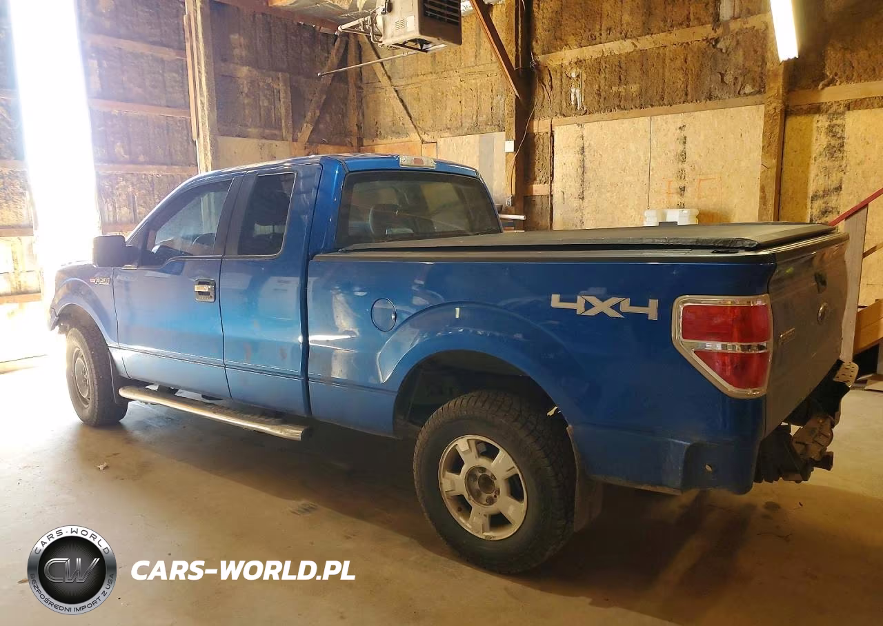 2013 Ford F150 Super Cab VIN:1FTFX1EF6DFD33749 - 2