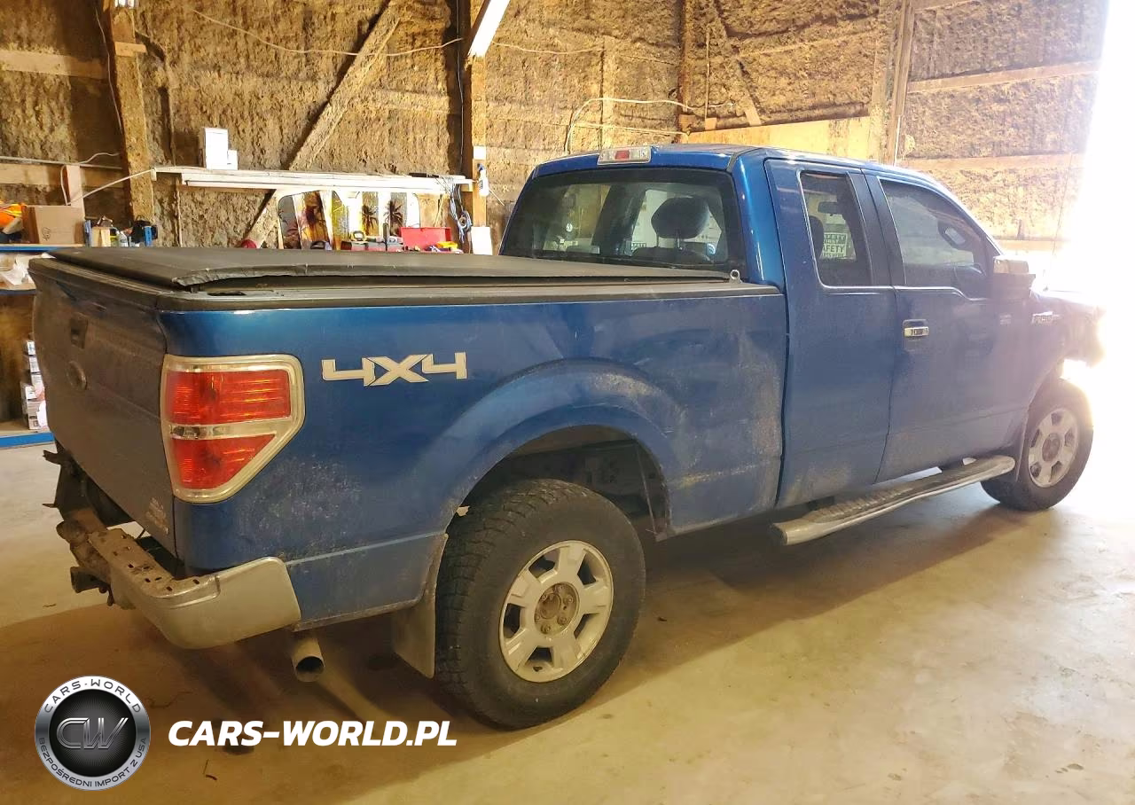 2013 Ford F150 Super Cab VIN:1FTFX1EF6DFD33749 - 3