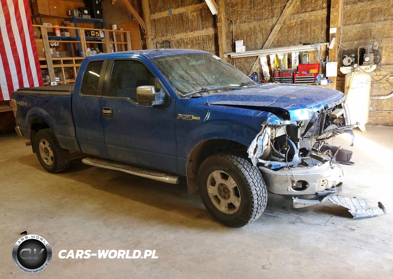 2013 Ford F150 Super Cab VIN:1FTFX1EF6DFD33749 - 4