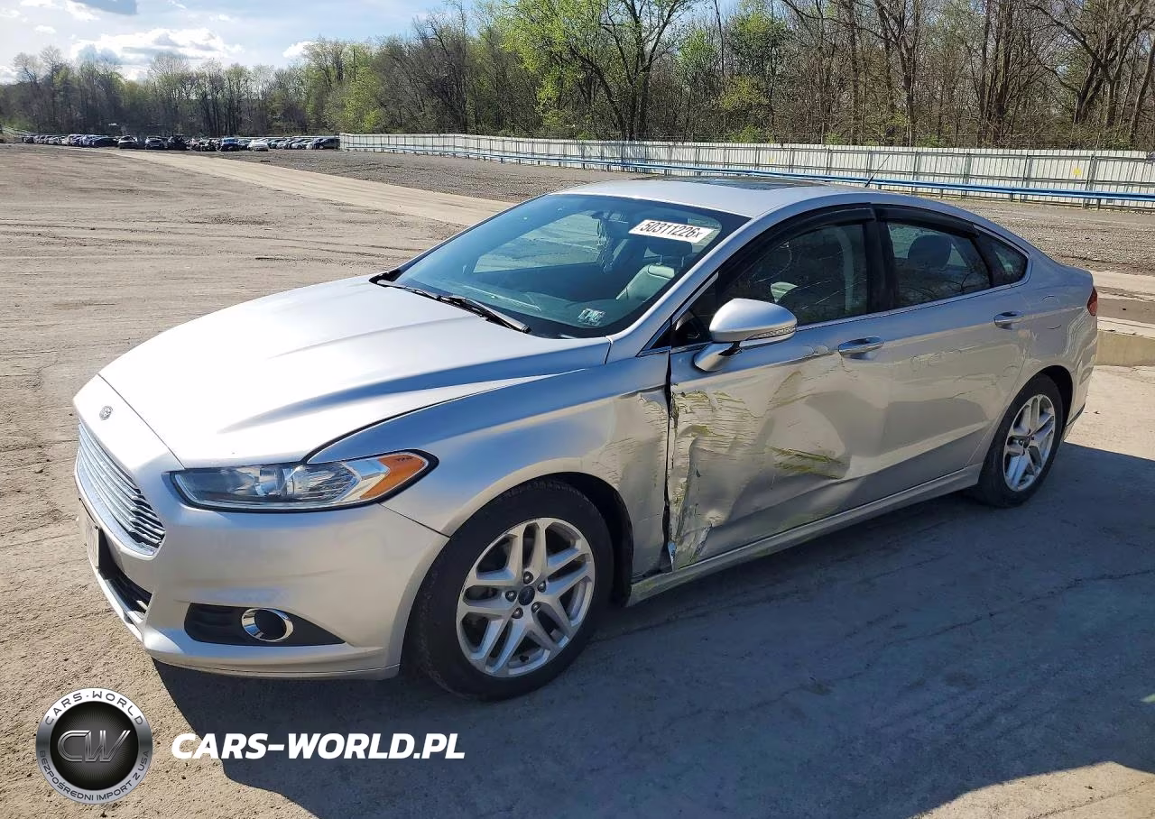 2015 Ford Fusion Se