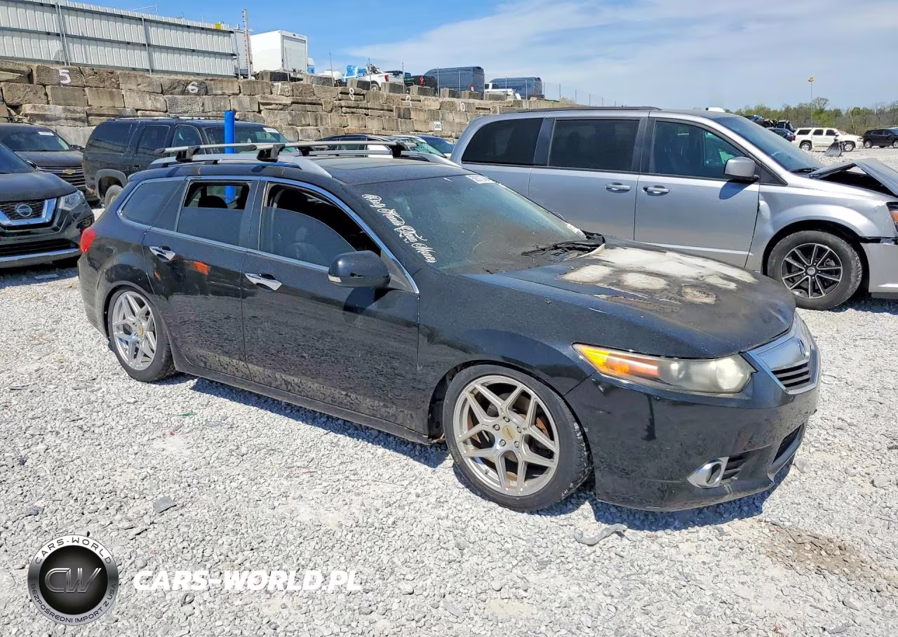 2012 Acura Tsx VIN:JH4CW2H54CC005176 - 4