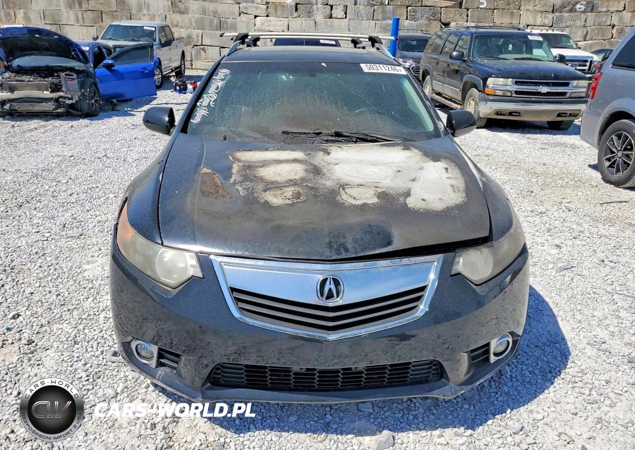 2012 Acura Tsx VIN:JH4CW2H54CC005176 - 5