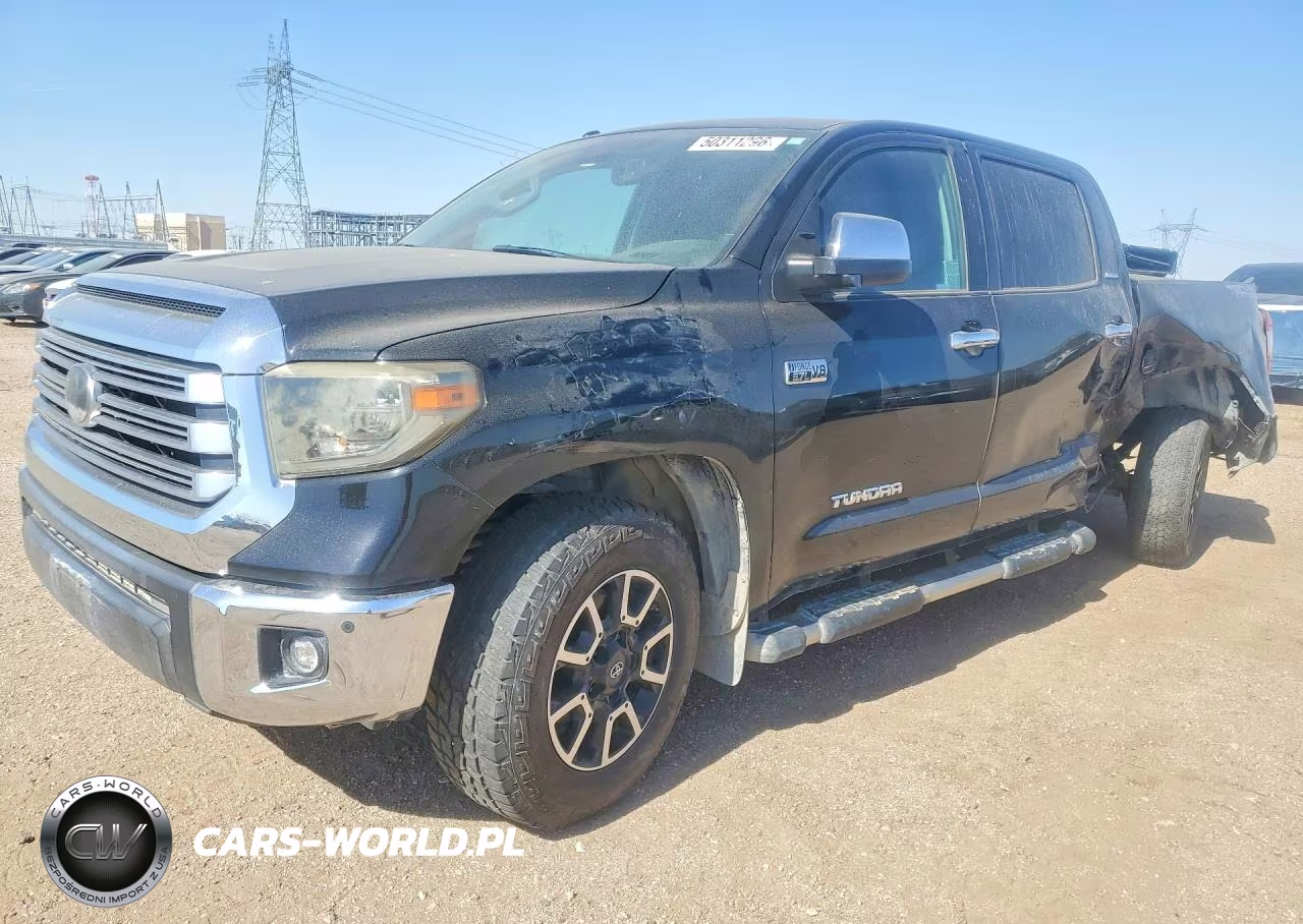 2018 Toyota Tundra Crewmax Limited