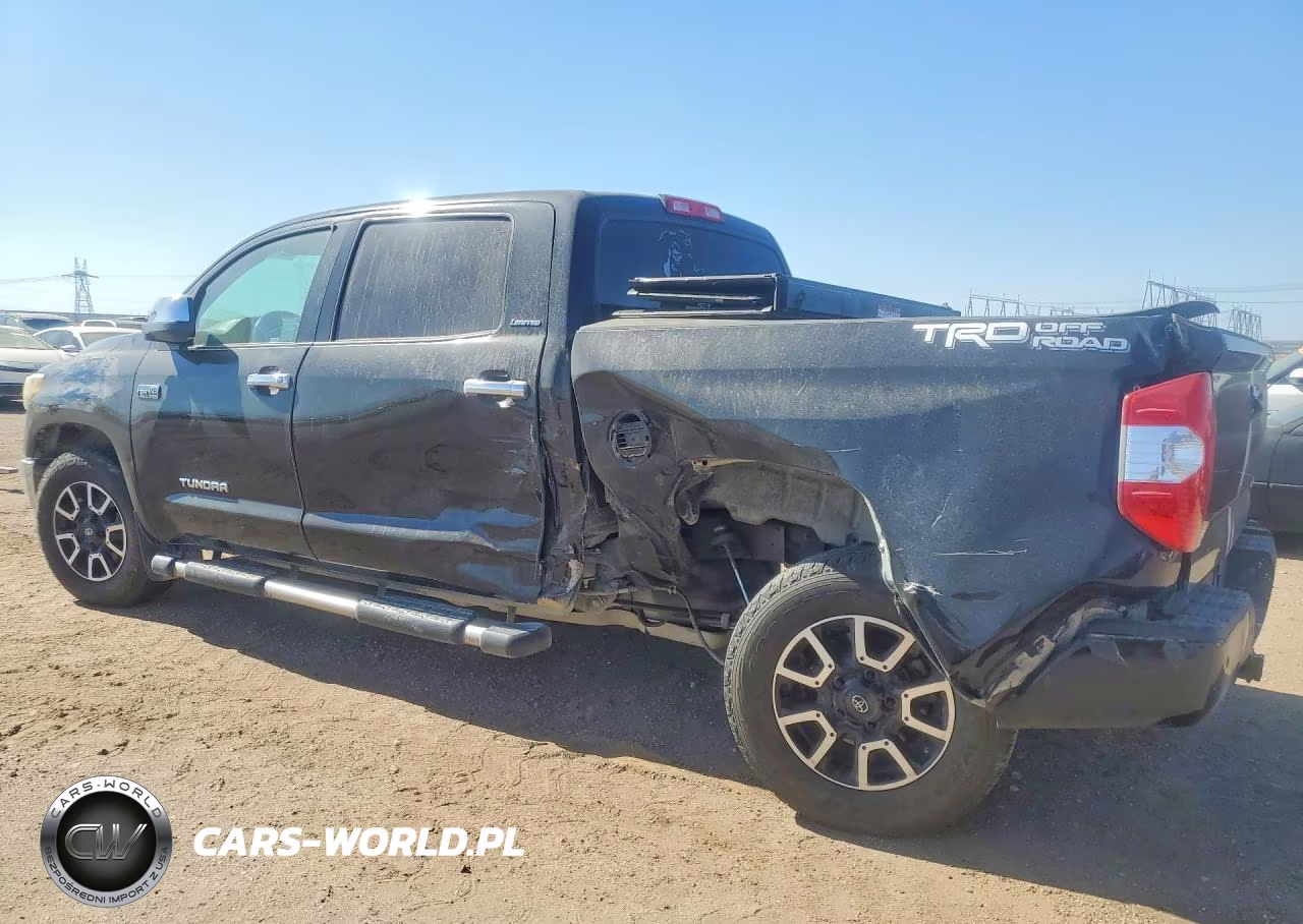 2018 Toyota Tundra Crewmax Limited VIN:5TFFY5F13JX240152 - 2