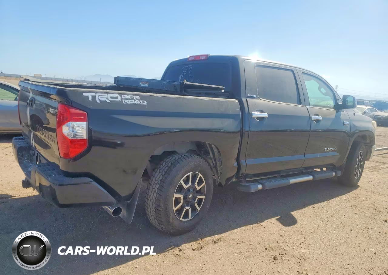 2018 Toyota Tundra Crewmax Limited VIN:5TFFY5F13JX240152 - 3