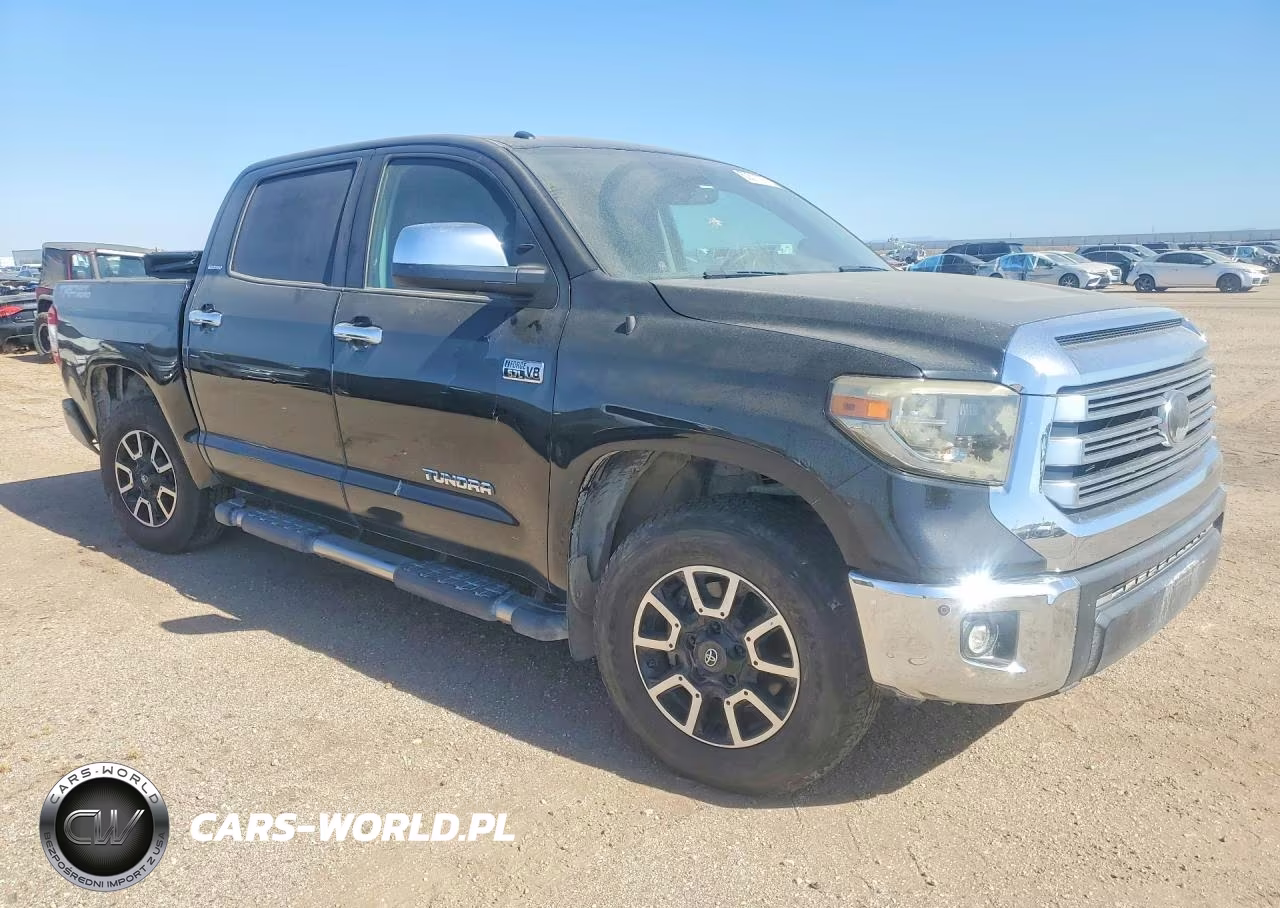2018 Toyota Tundra Crewmax Limited VIN:5TFFY5F13JX240152 - 4