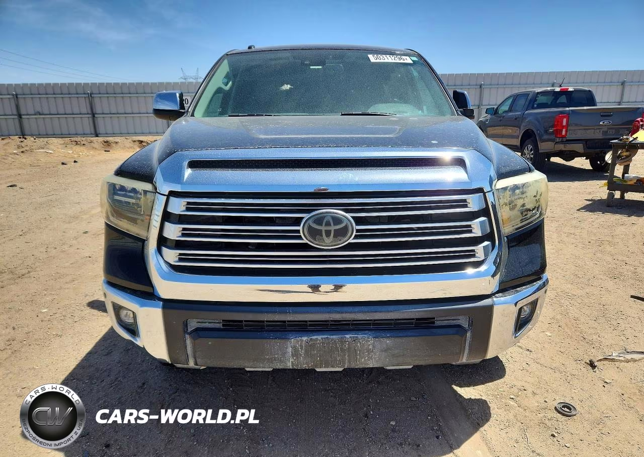 2018 Toyota Tundra Crewmax Limited VIN:5TFFY5F13JX240152 - 5