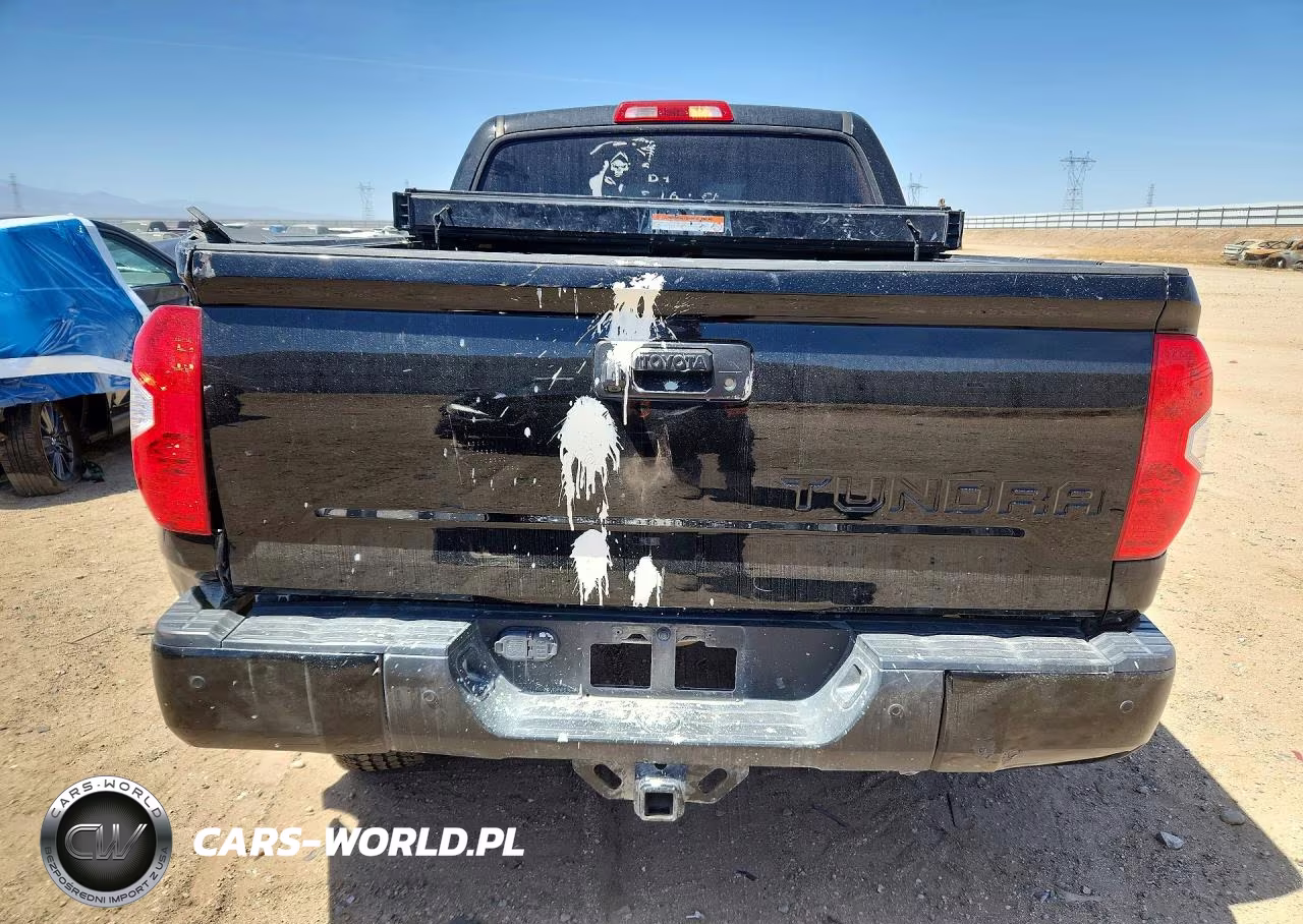 2018 Toyota Tundra Crewmax Limited VIN:5TFFY5F13JX240152 - 6