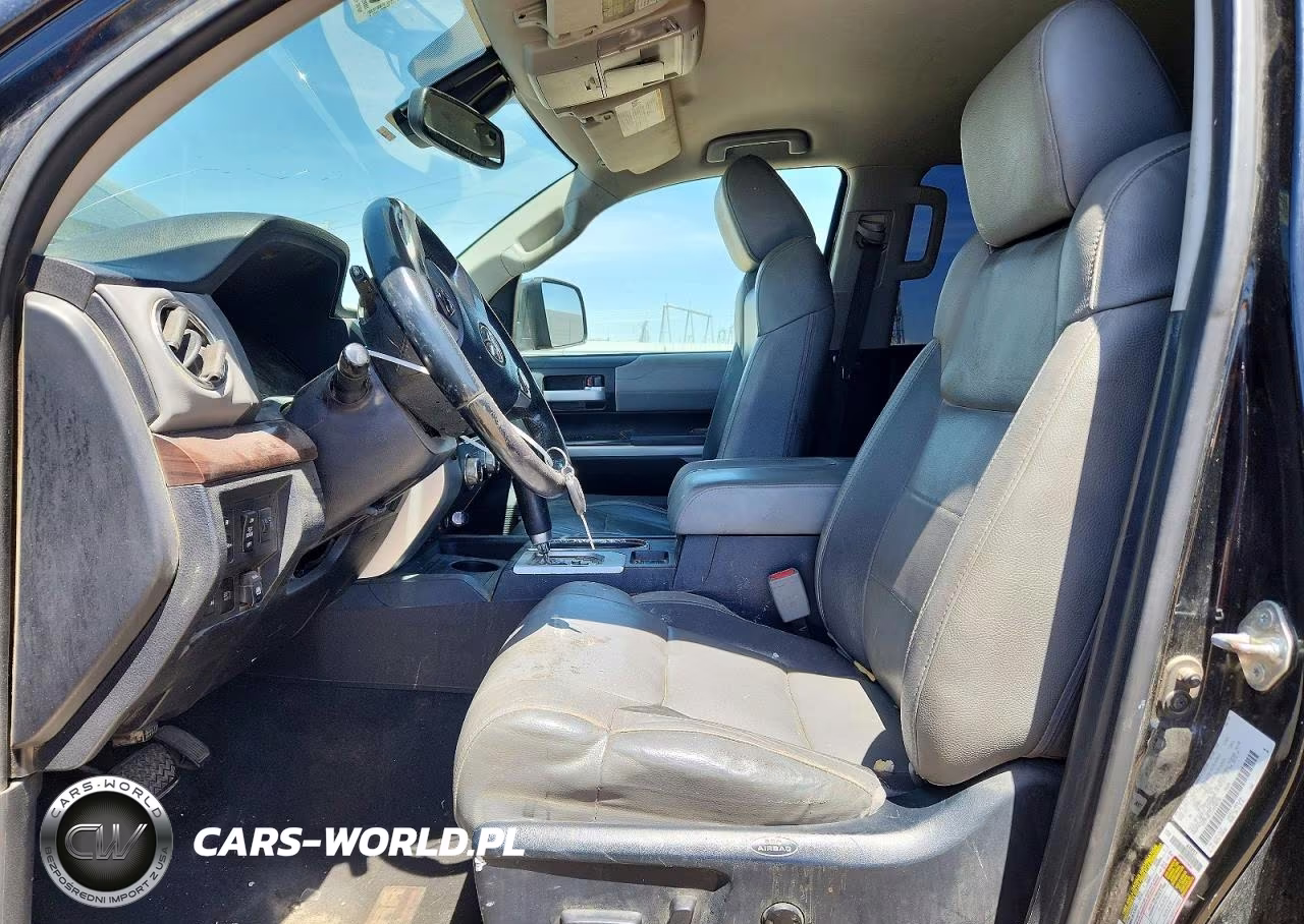 2018 Toyota Tundra Crewmax Limited VIN:5TFFY5F13JX240152 - 7