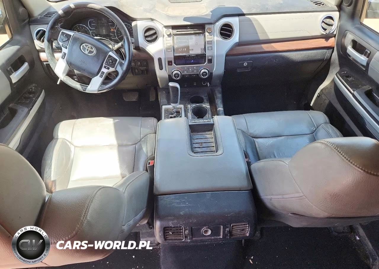 2018 Toyota Tundra Crewmax Limited VIN:5TFFY5F13JX240152 - 8