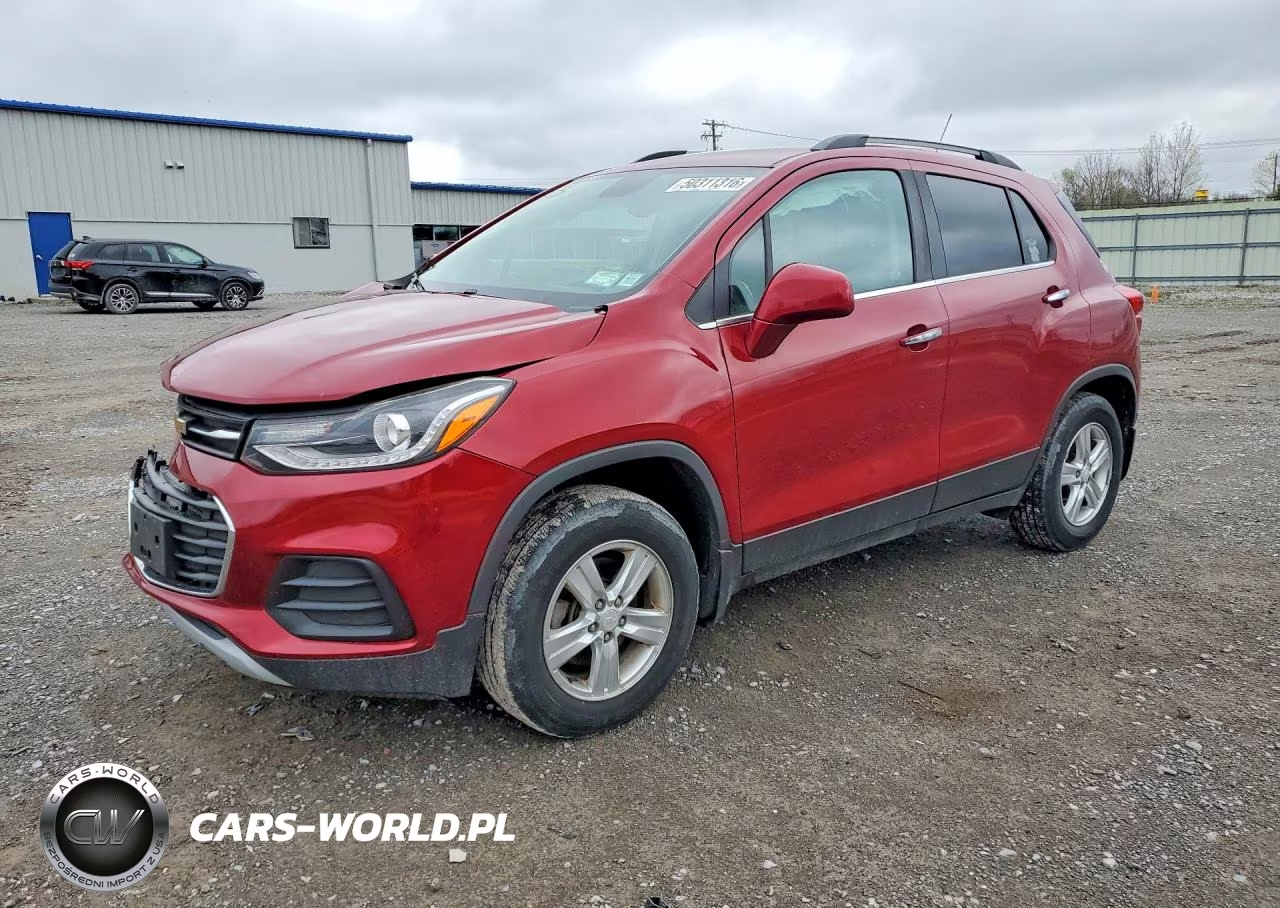 2019 Chevrolet Trax 1Lt