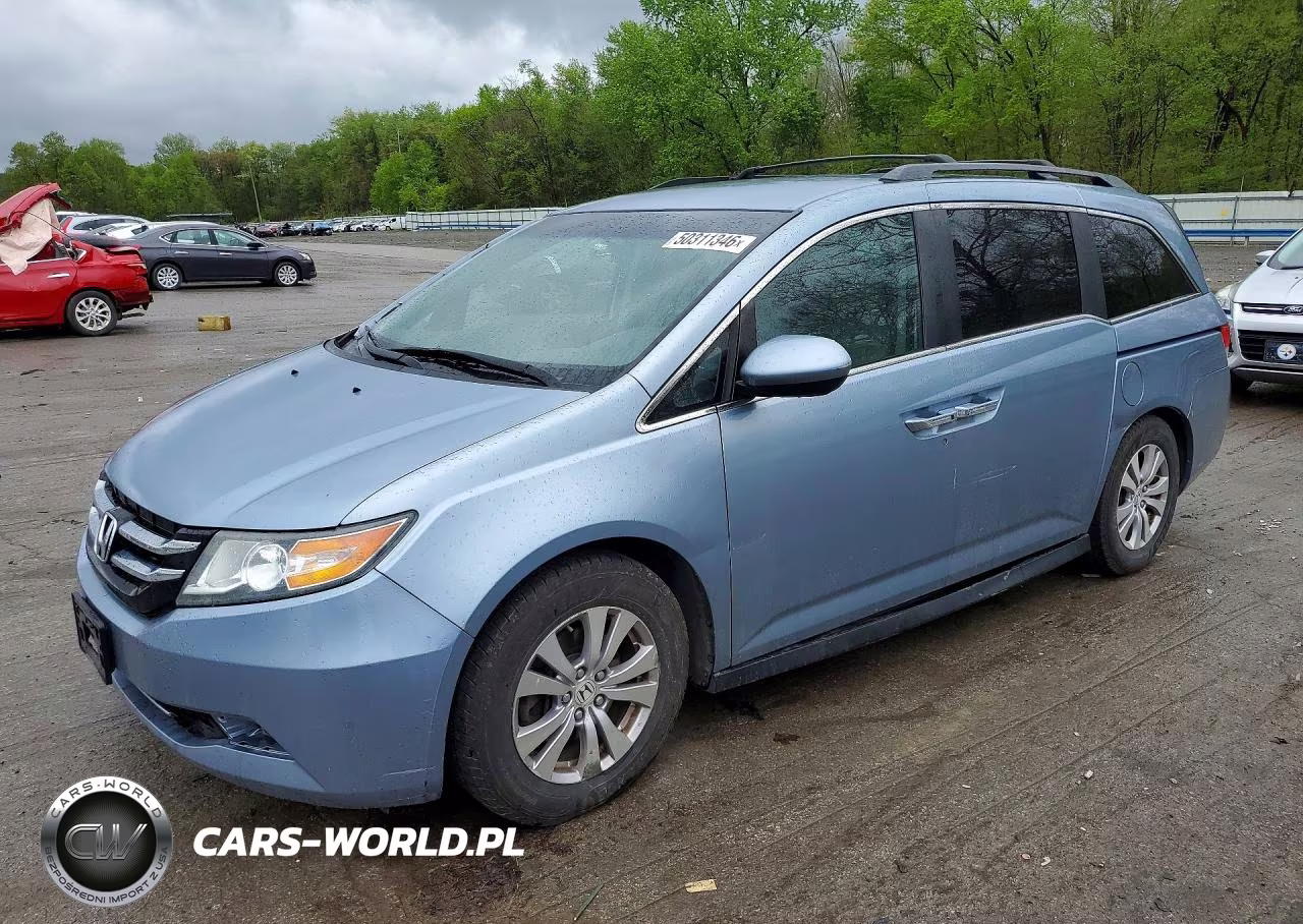 2014 Honda Odyssey Ex