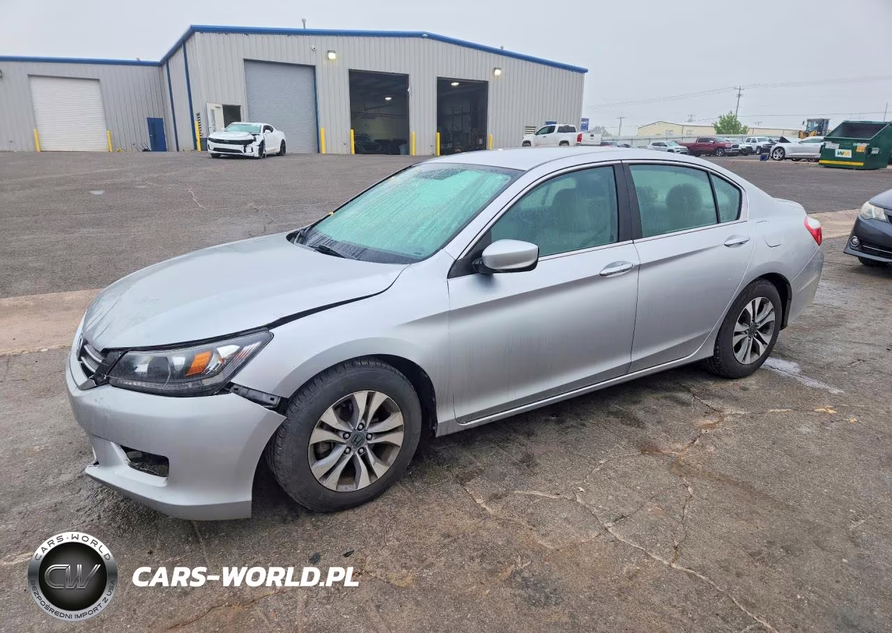 2013 Honda Accord Lx – zdjęcie 1 z 12