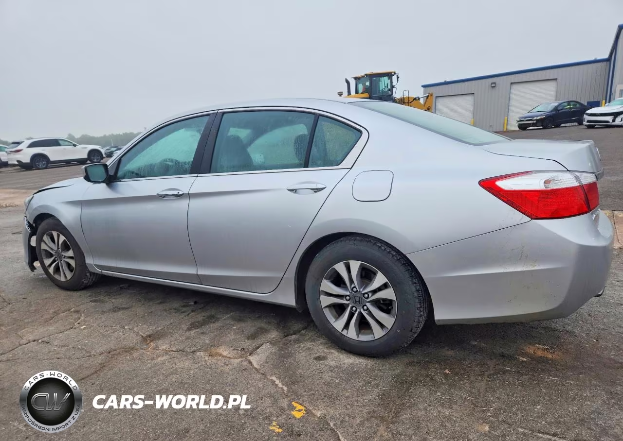 2013 Honda Accord Lx VIN:1HGCR2F37DA216087 - 2
