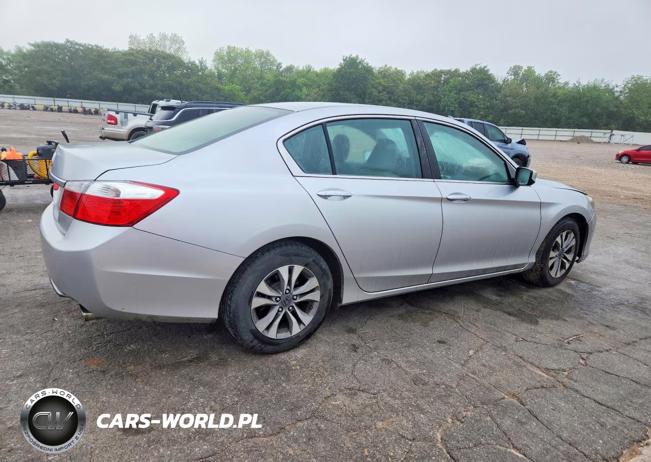 2013 Honda Accord Lx VIN:1HGCR2F37DA216087 - 3