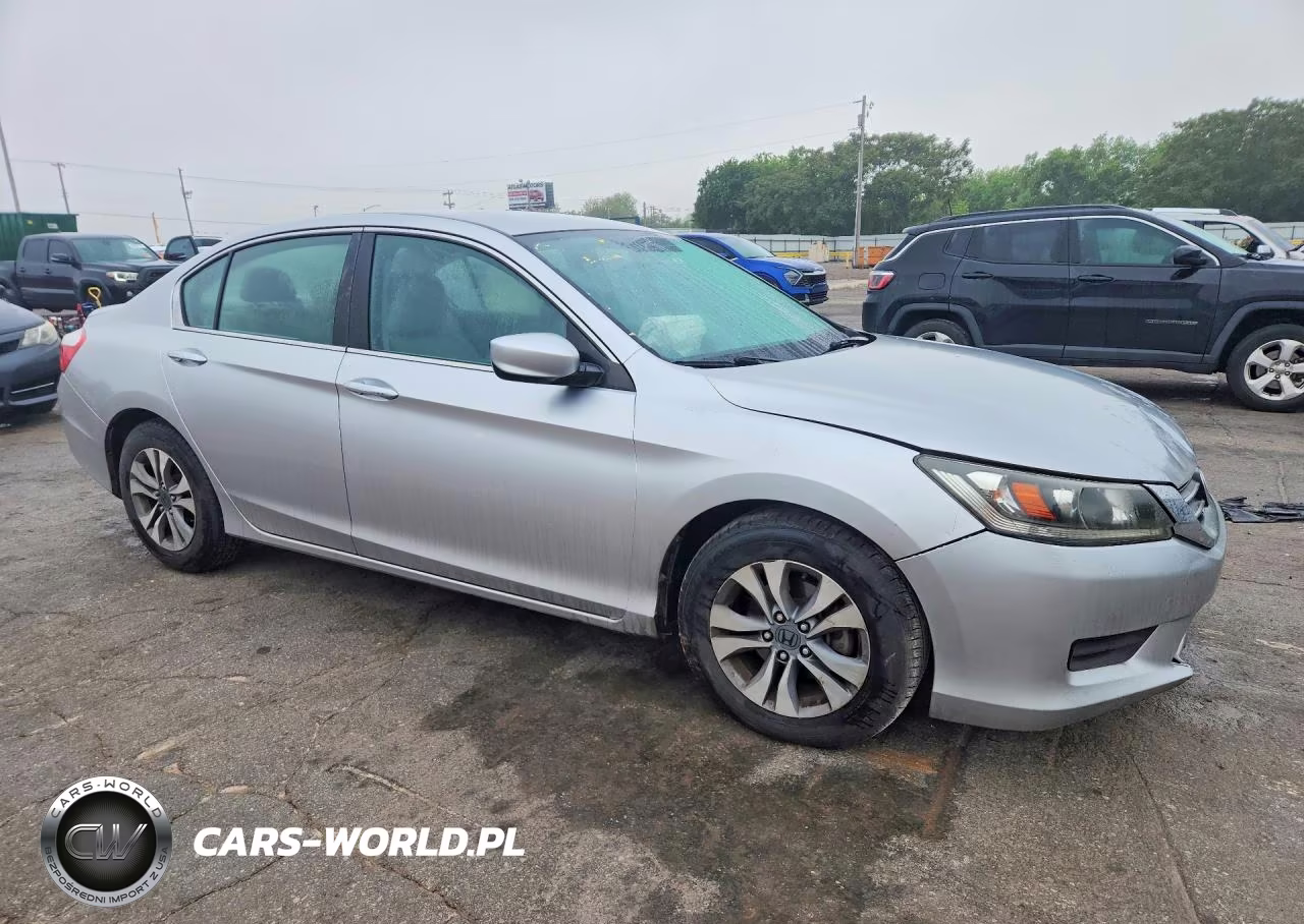2013 Honda Accord Lx VIN:1HGCR2F37DA216087 - 4
