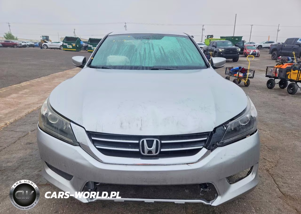 2013 Honda Accord Lx VIN:1HGCR2F37DA216087 - 5